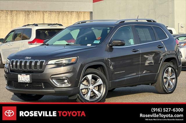 2019 Jeep Cherokee