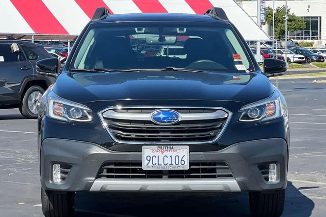 Photo of 2022 Crystal Black Silica Subaru Outback