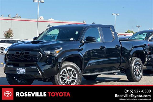 Photo of 2024 Black Toyota Tacoma