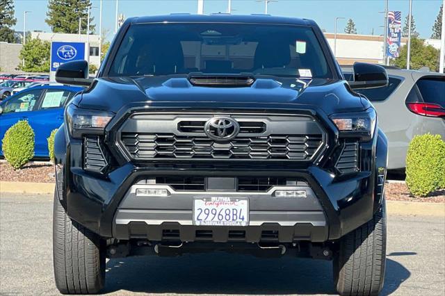 Photo of 2024 Black Toyota Tacoma