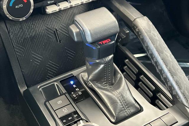 Photo of 2024 Black Toyota Tacoma