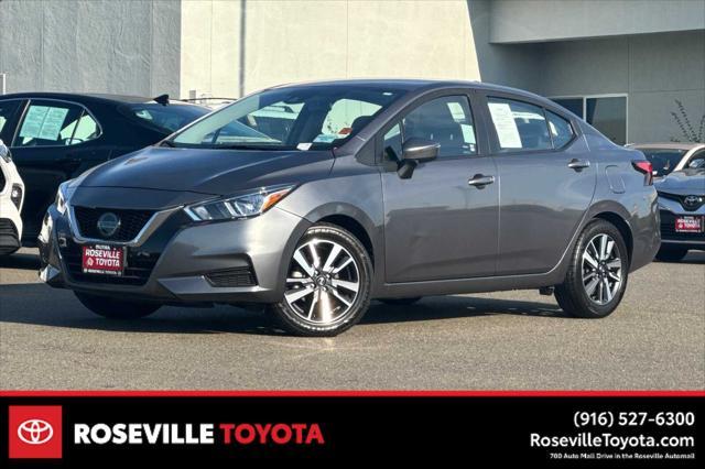 2021 Nissan Versa