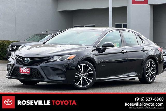 2018 Toyota Camry Hybrid