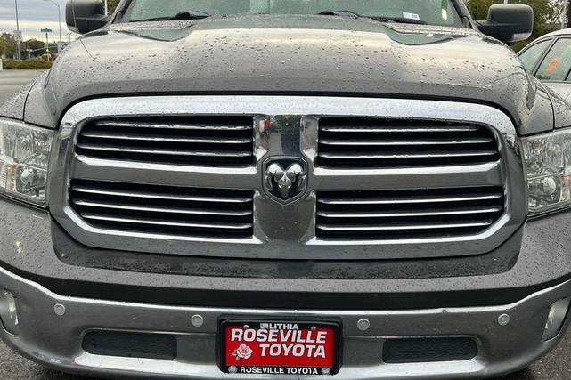 Photo of 2017 Maximum Steel Metallic Clearcoat RAM 1500