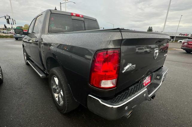 Photo of 2017 Maximum Steel Metallic Clearcoat RAM 1500