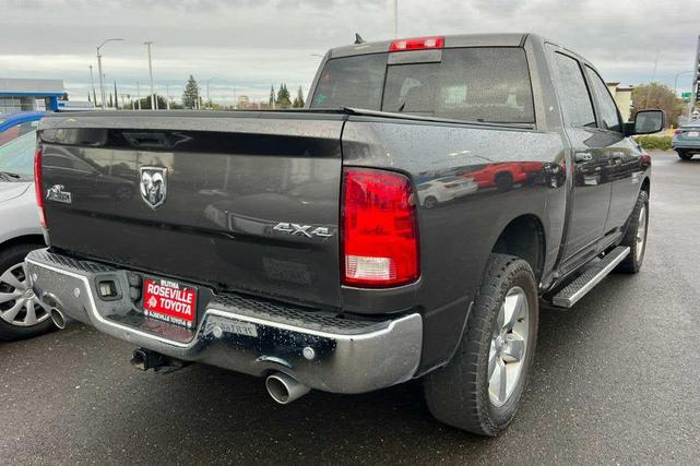 Photo of 2017 Maximum Steel Metallic Clearcoat RAM 1500