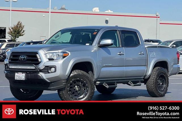 Photo of 2023 Celestial Silver Metallic Toyota Tacoma