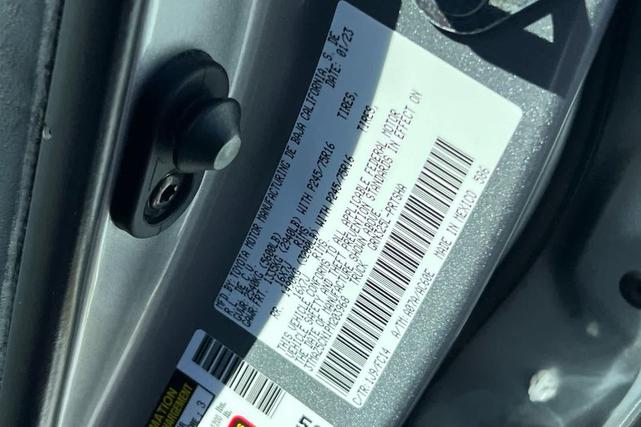Photo of 2023 Celestial Silver Metallic Toyota Tacoma