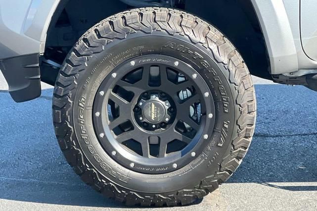 Photo of 2023 Celestial Silver Metallic Toyota Tacoma