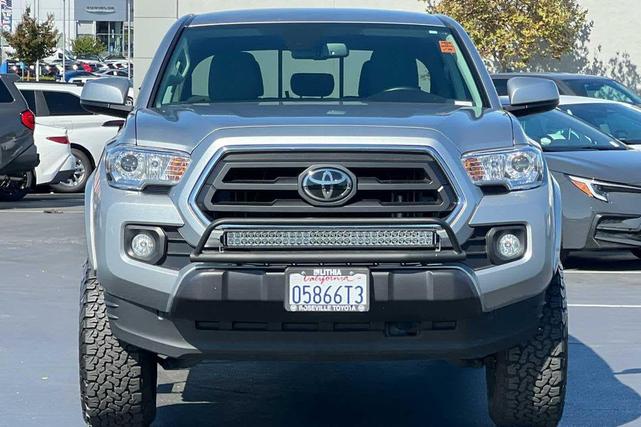Photo of 2023 Celestial Silver Metallic Toyota Tacoma