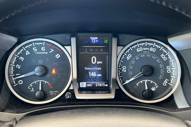 Photo of 2023 Celestial Silver Metallic Toyota Tacoma