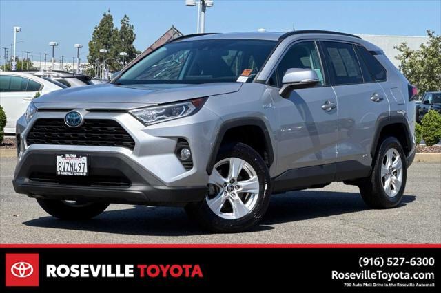 2021 Toyota Rav4 Hybrid