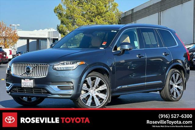 2021 Volvo Xc90 Recharge Plug-in Hybrid