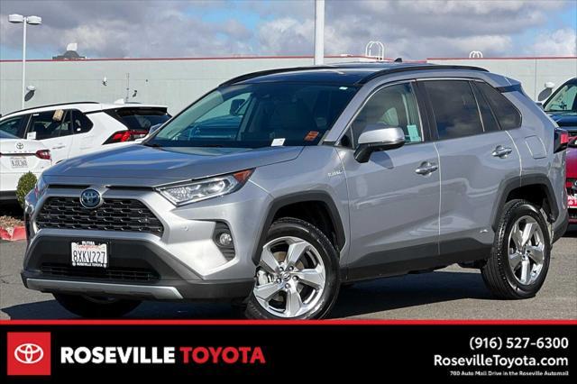 2021 Toyota Rav4 Hybrid