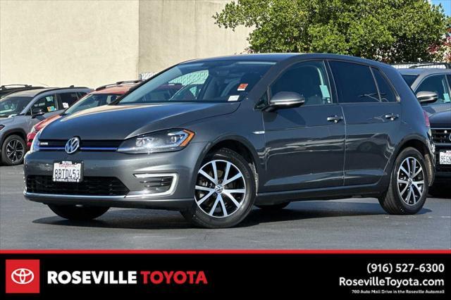 2017 Volkswagen E-golf