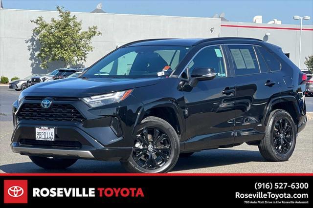 2022 Toyota Rav4 Hybrid