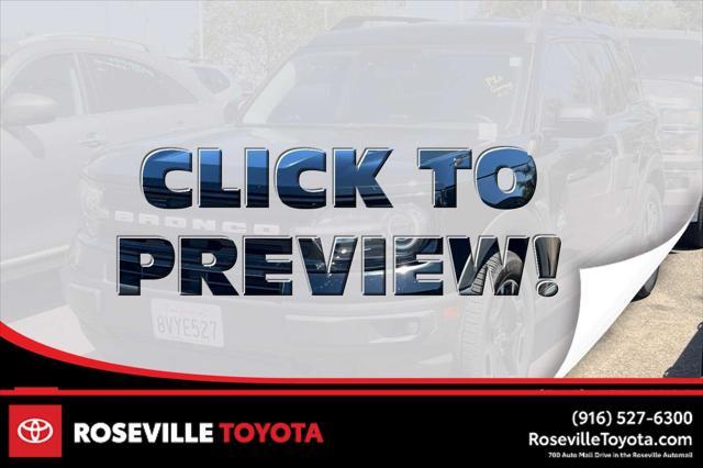 2021 Ford Bronco Sport