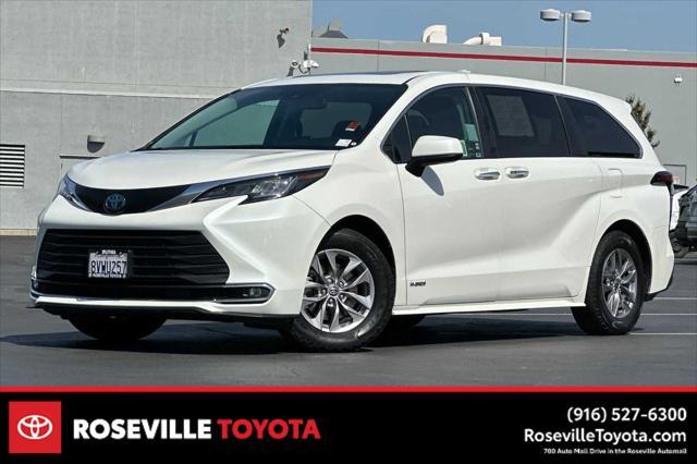 2021 Toyota Sienna