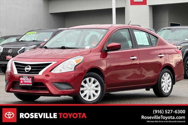 2017 Nissan Versa