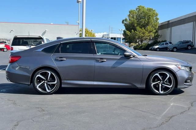 Photo of 2019 Modern Steel Metallic Honda Accord