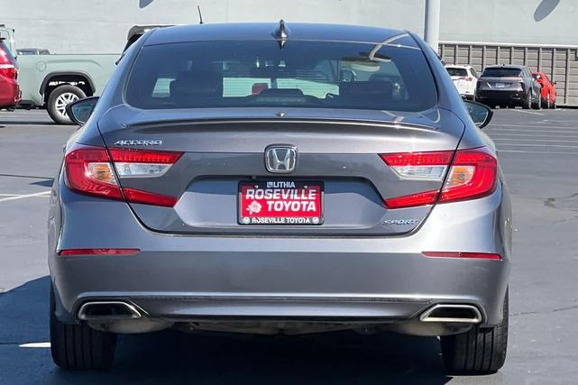 Photo of 2019 Modern Steel Metallic Honda Accord