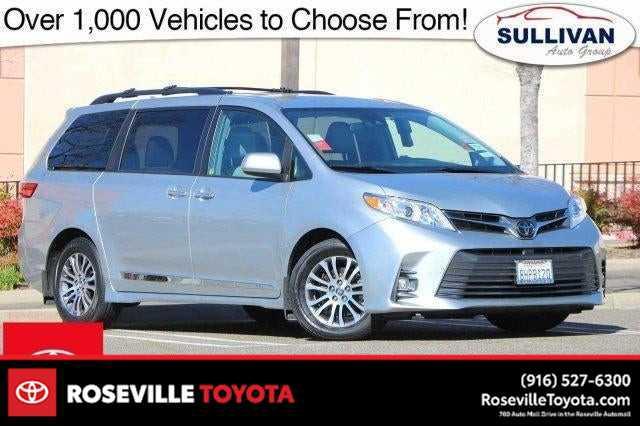 2019 Toyota Sienna