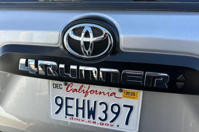 Photo of 2023 Classic Silver Metallic Toyota 4Runner