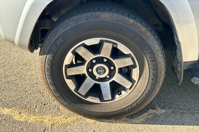 Photo of 2023 Classic Silver Metallic Toyota 4Runner