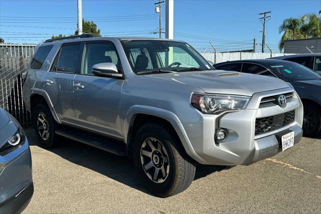 Photo of 2023 Classic Silver Metallic Toyota 4Runner