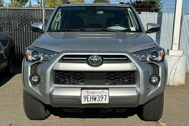 Photo of 2023 Classic Silver Metallic Toyota 4Runner