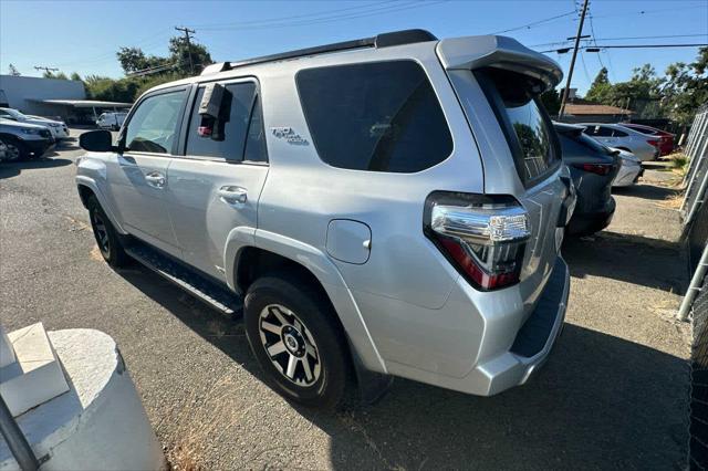 Photo of 2023 Classic Silver Metallic Toyota 4Runner
