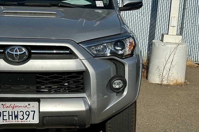 Photo of 2023 Classic Silver Metallic Toyota 4Runner