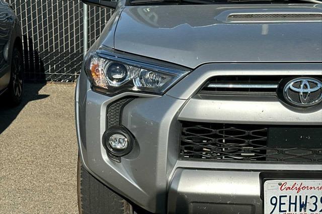 Photo of 2023 Classic Silver Metallic Toyota 4Runner