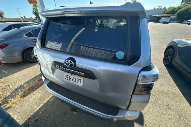 Photo of 2023 Classic Silver Metallic Toyota 4Runner