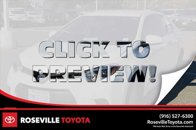 2015 Toyota Corolla
