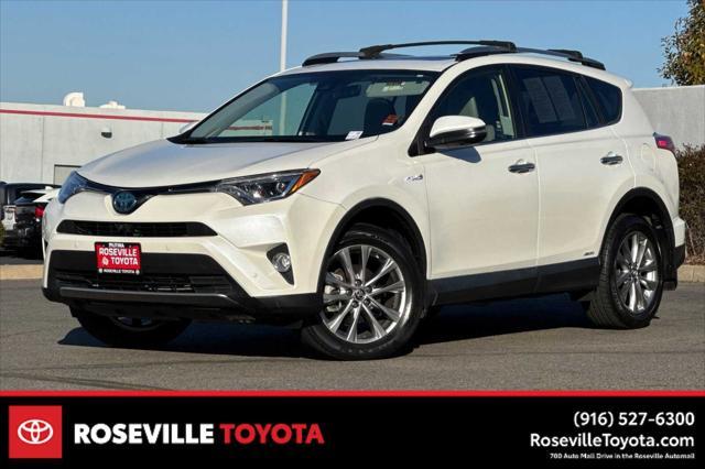 2017 Toyota Rav4 Hybrid