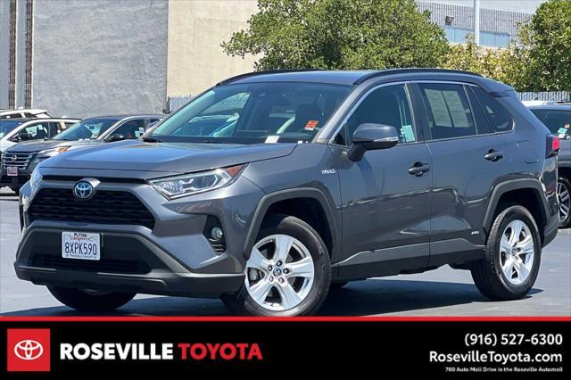 2021 Toyota Rav4 Hybrid