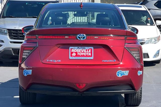 Photo of 2020 Salsa Red Pearl Toyota Mirai