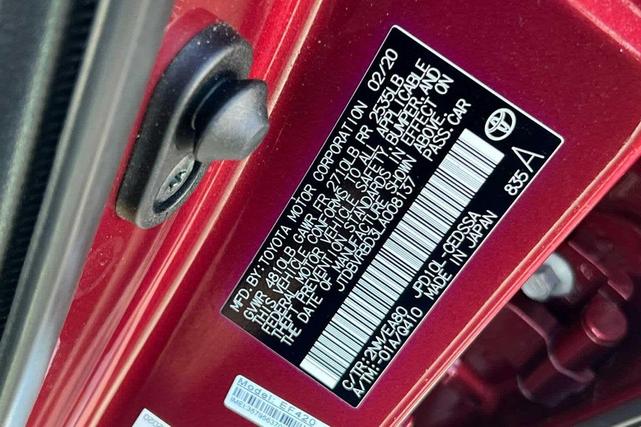 Photo of 2020 Salsa Red Pearl Toyota Mirai