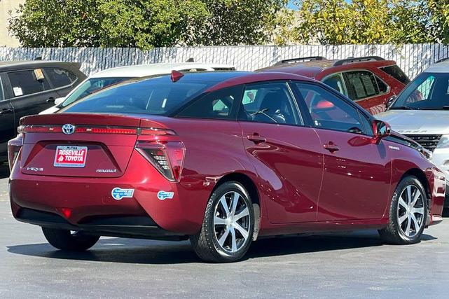 Photo of 2020 Salsa Red Pearl Toyota Mirai