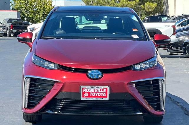 Photo of 2020 Salsa Red Pearl Toyota Mirai