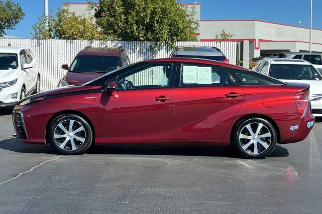 Photo of 2020 Salsa Red Pearl Toyota Mirai