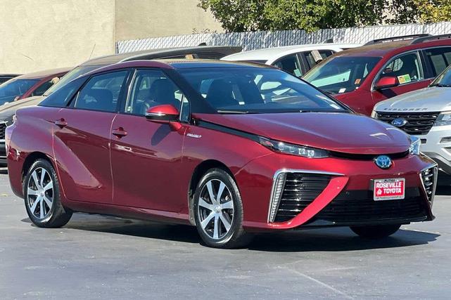 Photo of 2020 Salsa Red Pearl Toyota Mirai