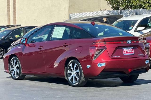 Photo of 2020 Salsa Red Pearl Toyota Mirai