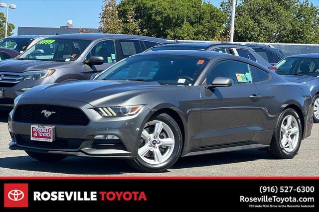 2016 Ford Mustang