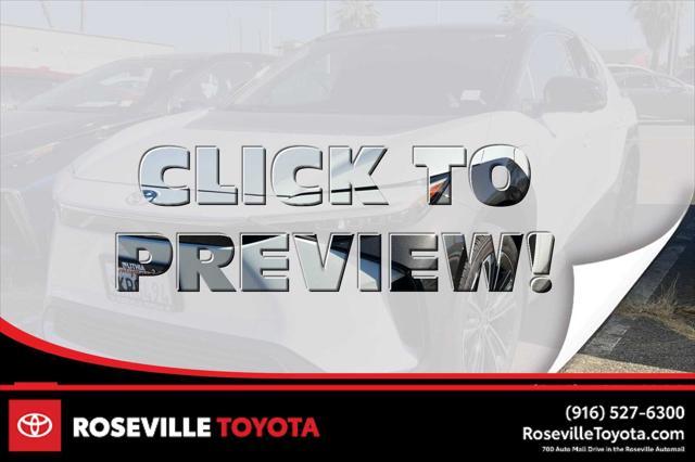 2023 Toyota Bz4x