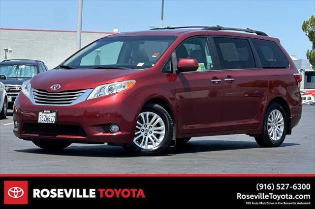 2016 Toyota Sienna