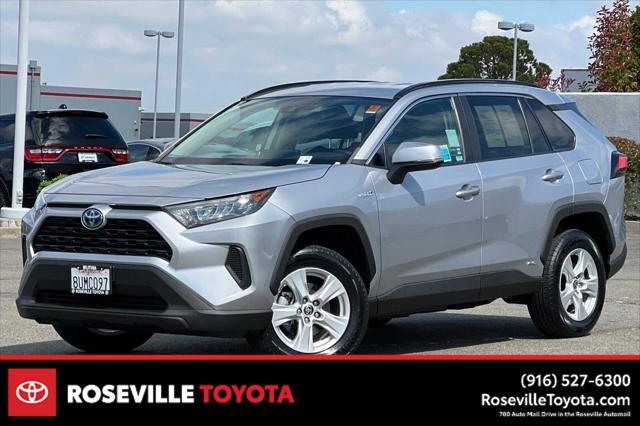 2021 Toyota Rav4 Hybrid
