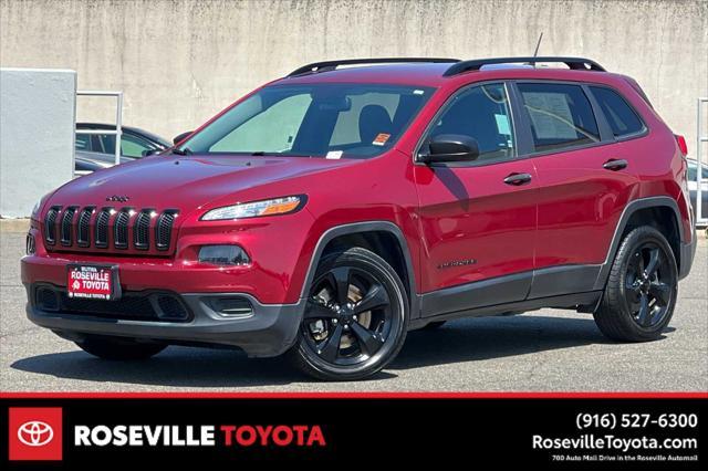 2017 Jeep Cherokee