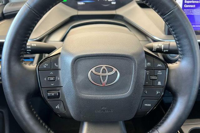 Photo of 2024 Midnight Black Metallic Toyota Prius